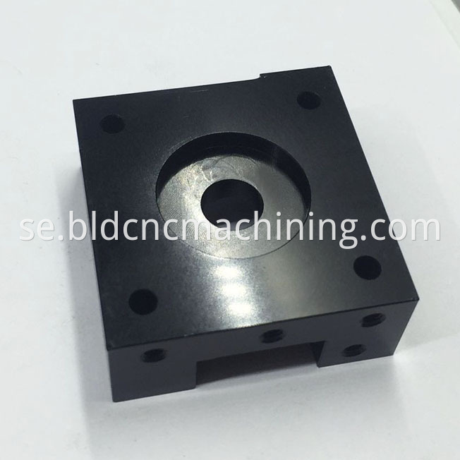 aluminum alloy CNC machining